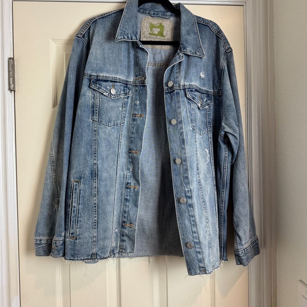 Classic Blue Denim Jacket